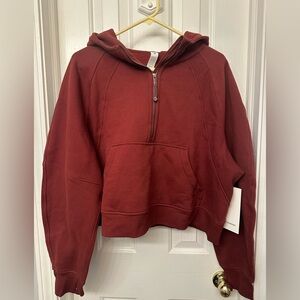 lululemon athletica Maroon Hoodie